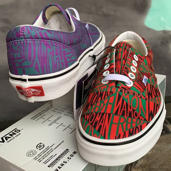 VANS WMNS ERA MOMA Falthringgold/Trwht Sneakers - Picture 10 of 16